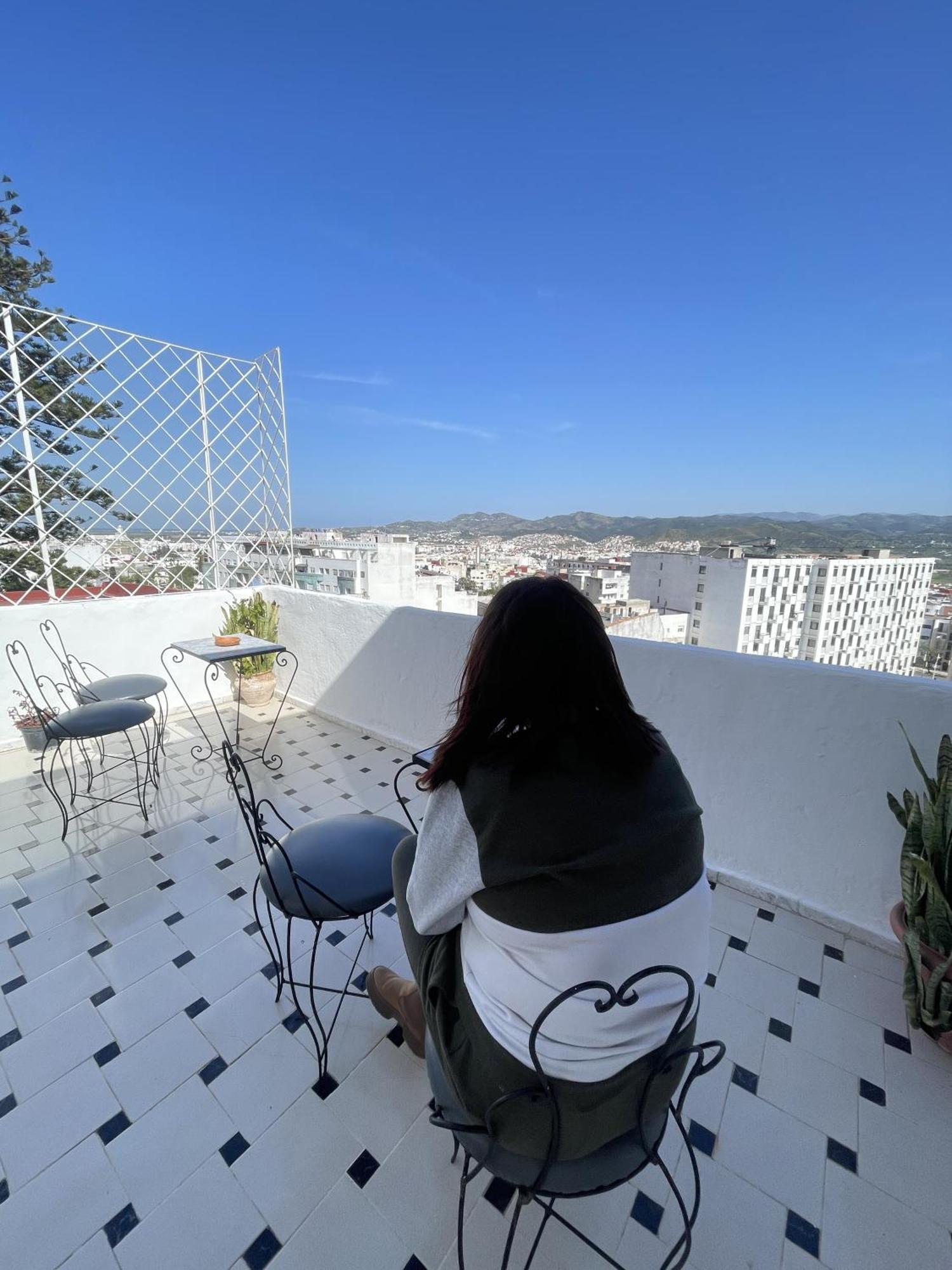 Casa Marwan Tetuão Exterior foto