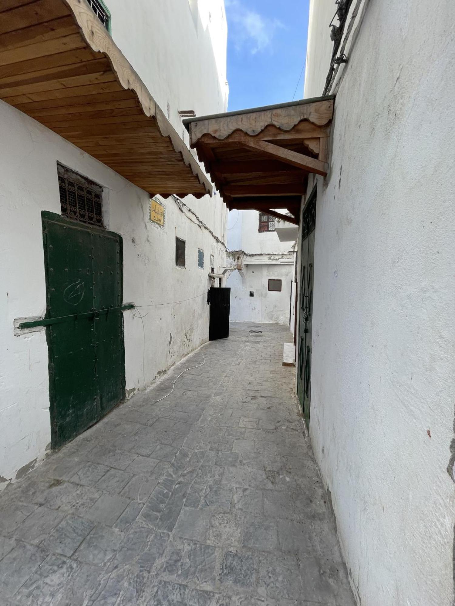 Casa Marwan Tetuão Exterior foto