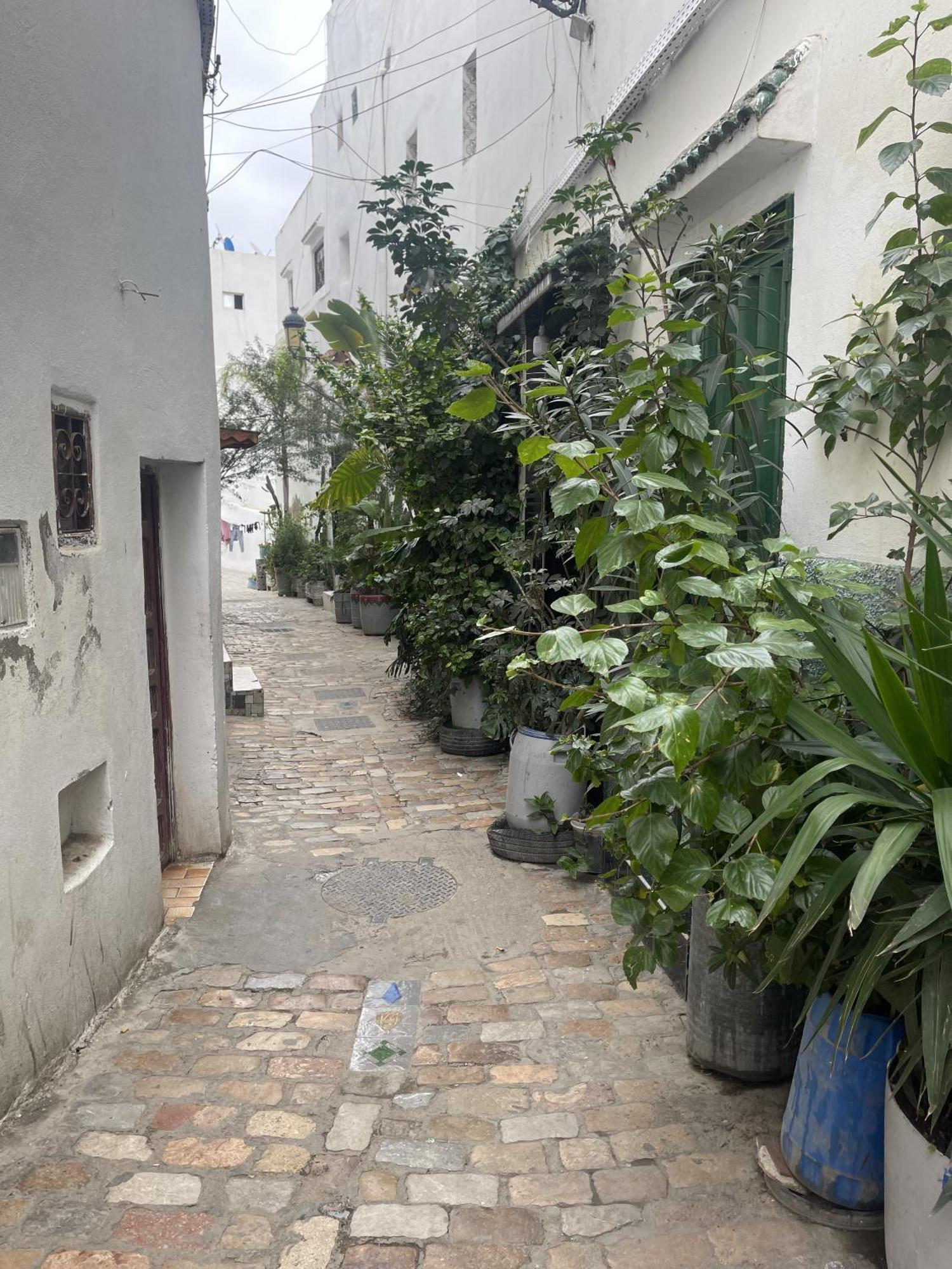 Casa Marwan Tetuão Exterior foto