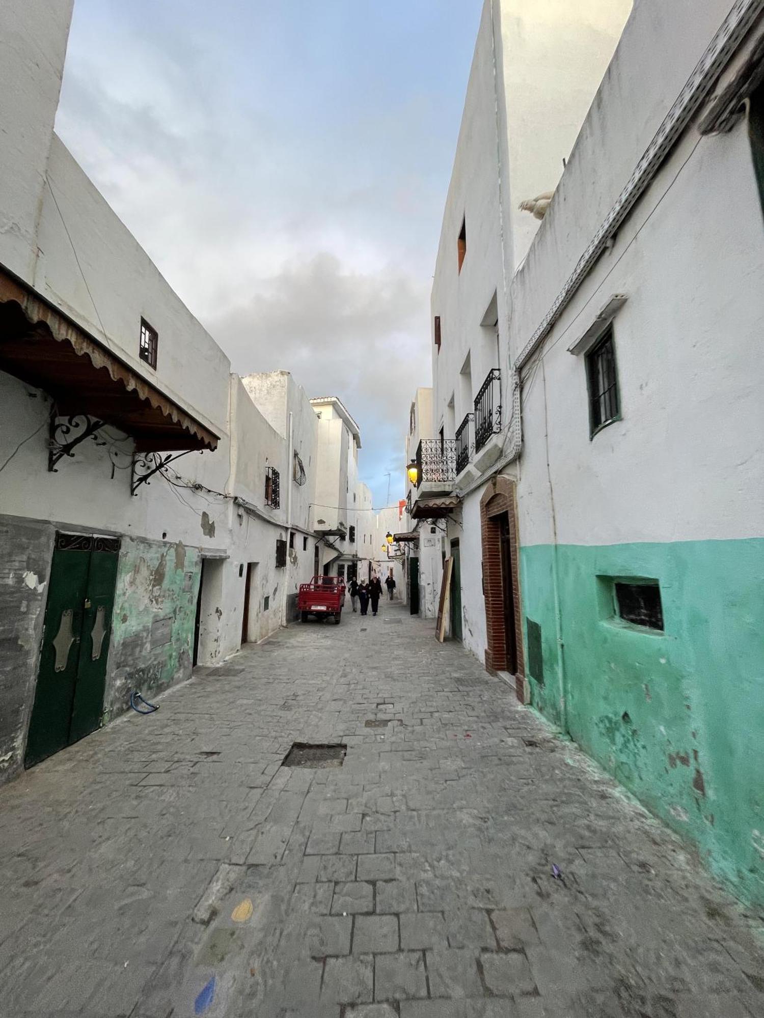 Casa Marwan Tetuão Exterior foto