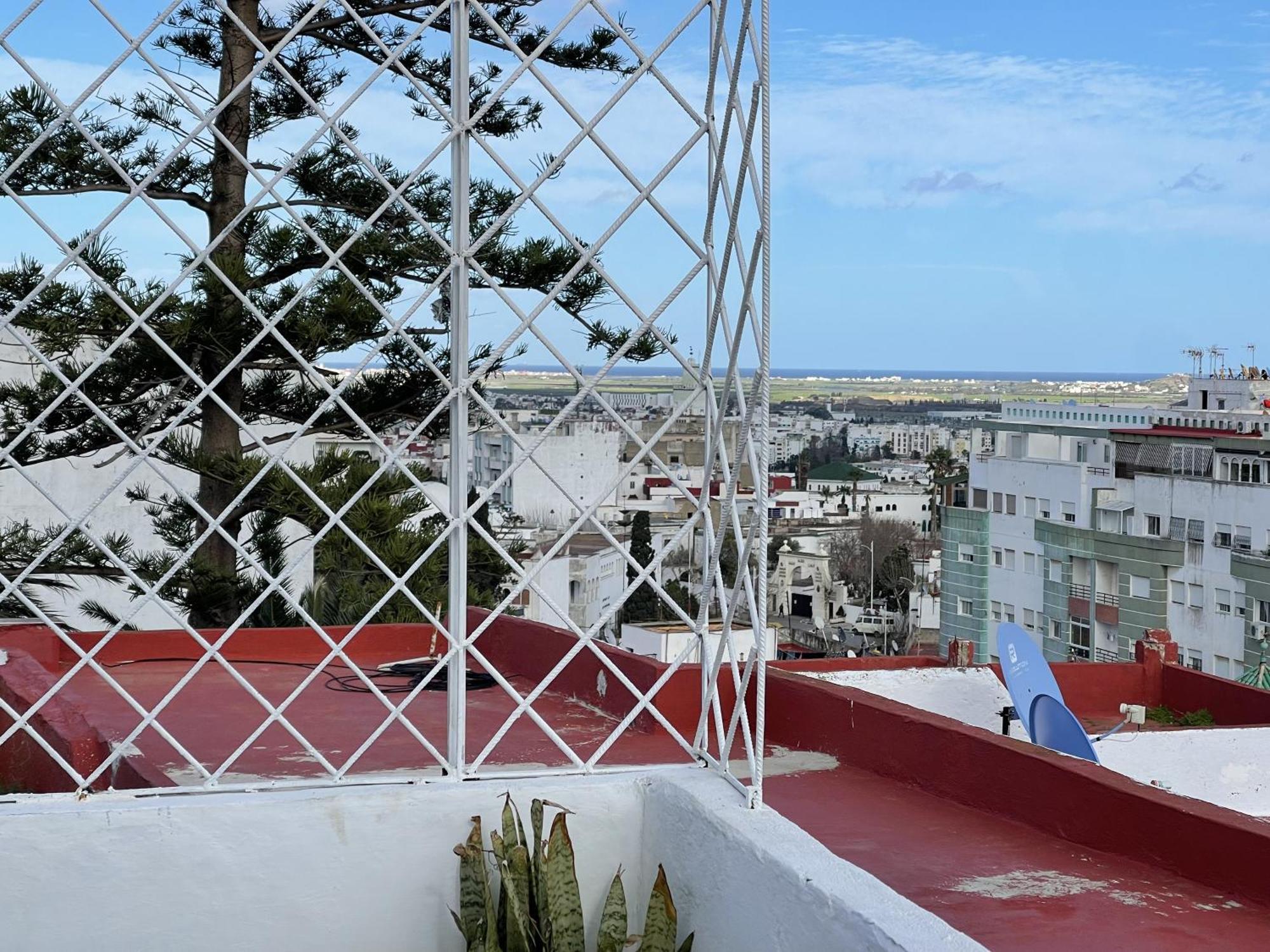 Casa Marwan Tetuão Exterior foto